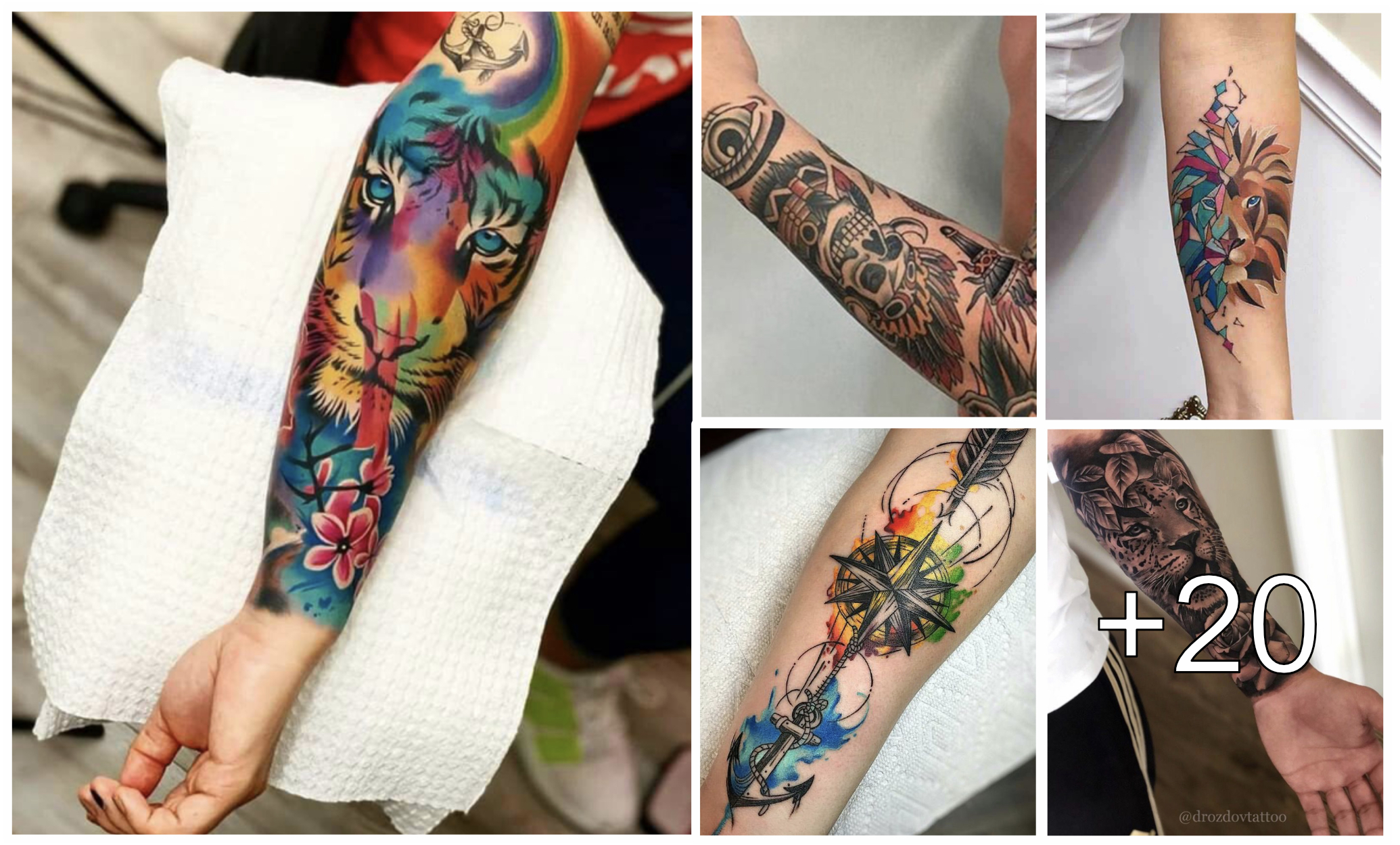 Estilos Diferentes de Tatuajes Para Antebrazo