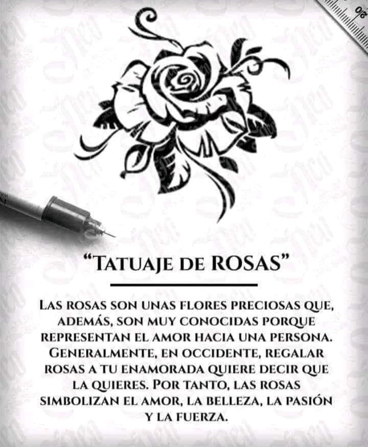 Tatuajes de rosas significado
