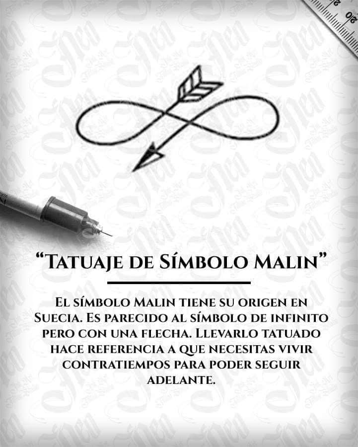 Tatuajes malin significado