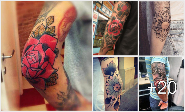 17 Ideas de Tatuajes en el Codo