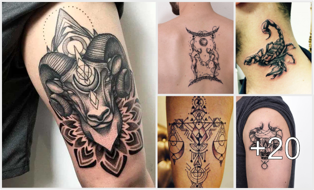 Tatuajes de los Signos Zodiacales