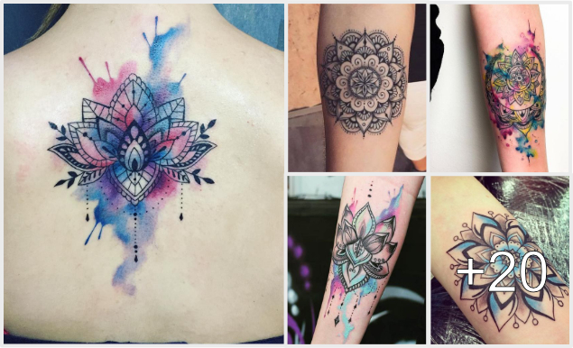 Estilos de Tatuajes Mandala para Mujer Estilos de Tatuajes Mandala para Mujer
