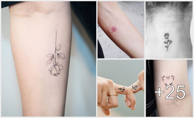 Ideas de tatuajes tamaño miniatura Ideas de tatuajes tamaño miniatura