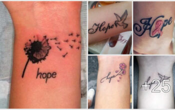 Los mejores tatuajes con la palabra Hope para mujeres