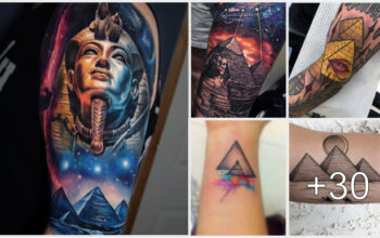 30 increíbles diseños de tatuajes de pirámides egipcias y su significado 30 increíbles diseños de tatuajes de pirámides egipcias y su significado