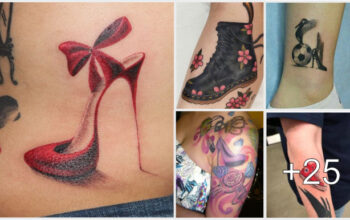 diseños de tatuajes de zapatos y su interesante significado diseños de tatuajes de zapatos y su interesante significado