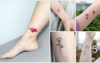 Tatuajes pequeños y hermosos para mujeres