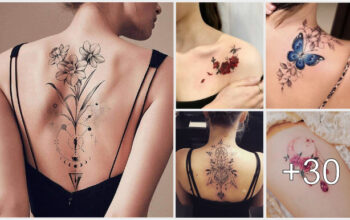 Ideas de Tatuajes femeninos en varios estilos
