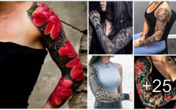 Ideas tatuajes manga completa para mujer