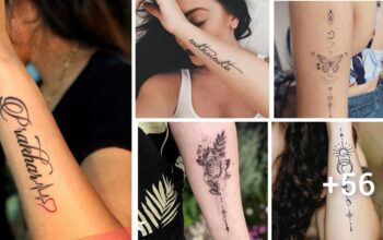 56 Hermosas ideas de Tatuajes en brazo para mujer